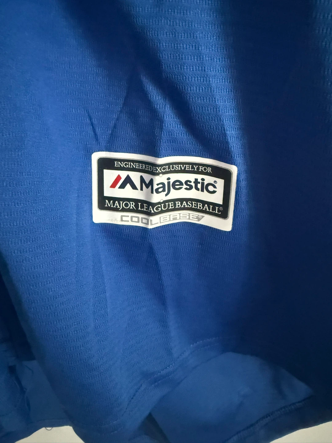 Majestic Chicago Cubs "BAEZ" Baseball Jersey - photo 2