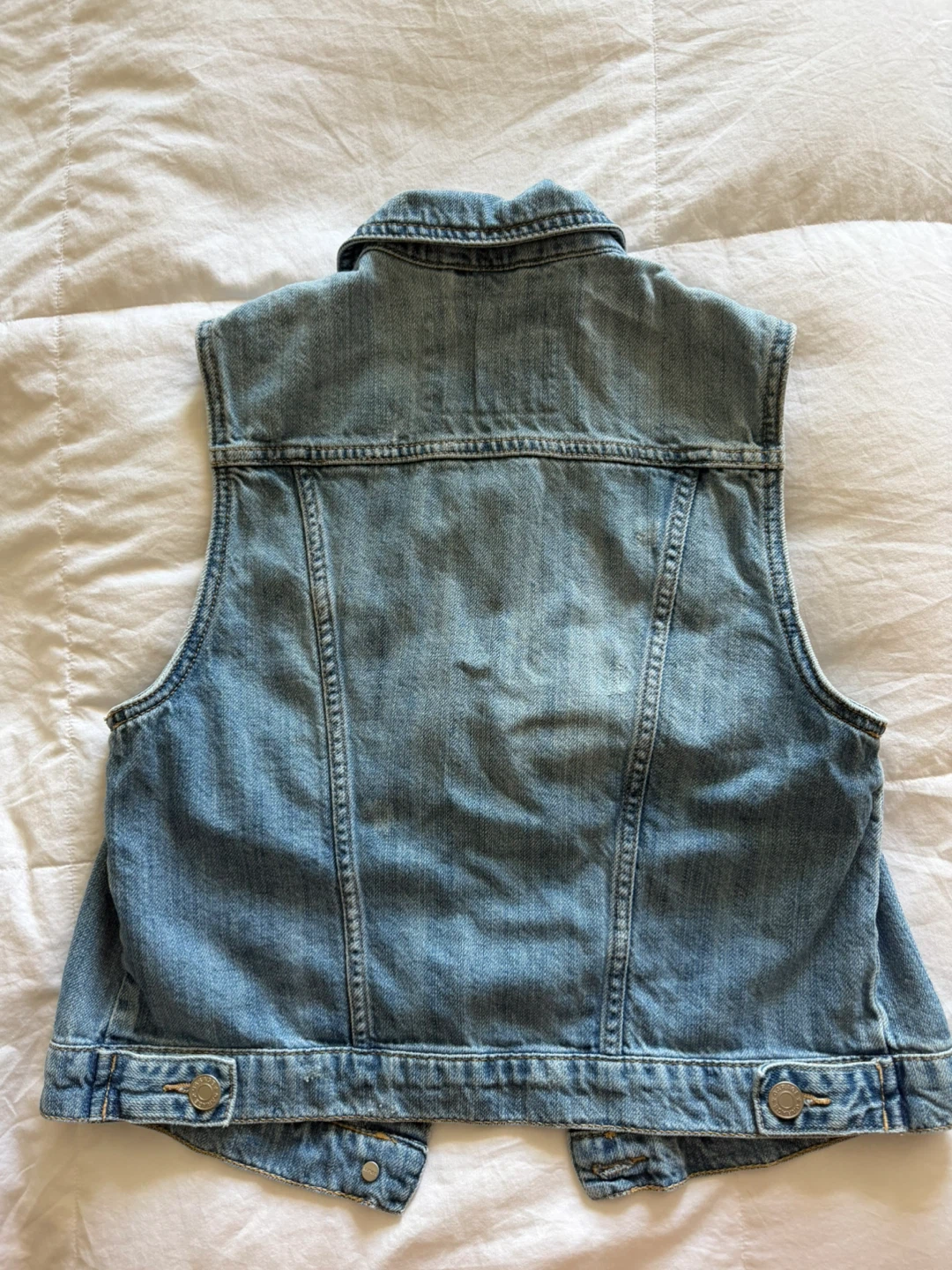 GARAGE Denim Vest - Classic Fit - M/M - photo 2