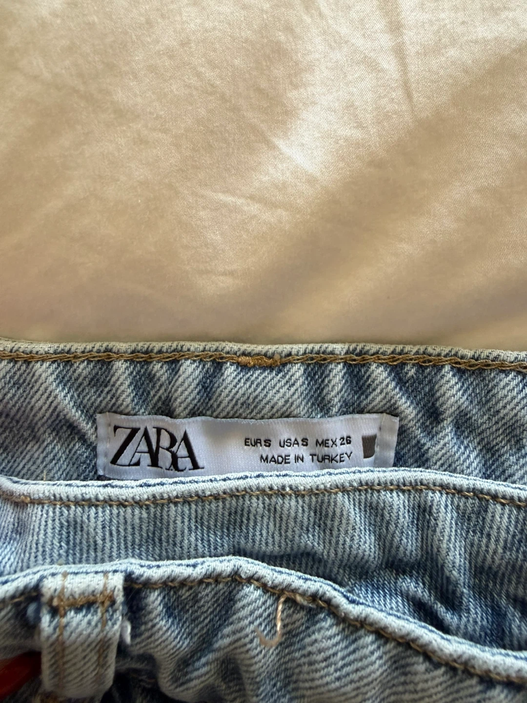 ZARA Denim Skirt - photo 2