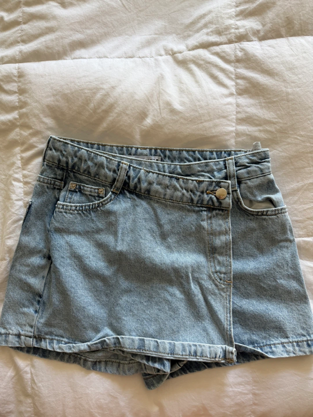 ZARA Denim Skirt