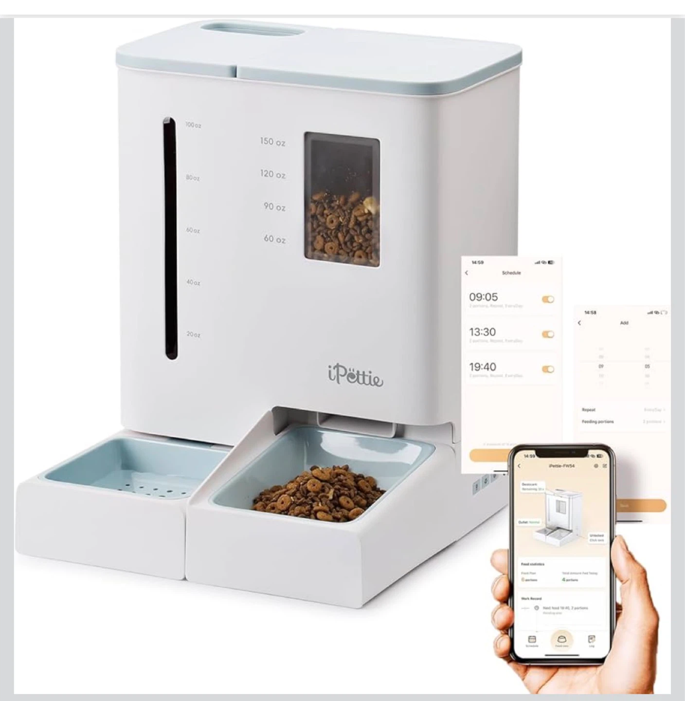 iPettie Automatic Pet Feeder