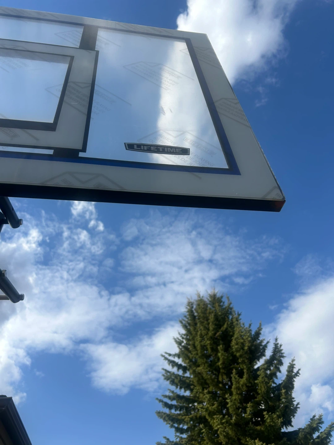 Lifetime Basketball Hoop - photo 3