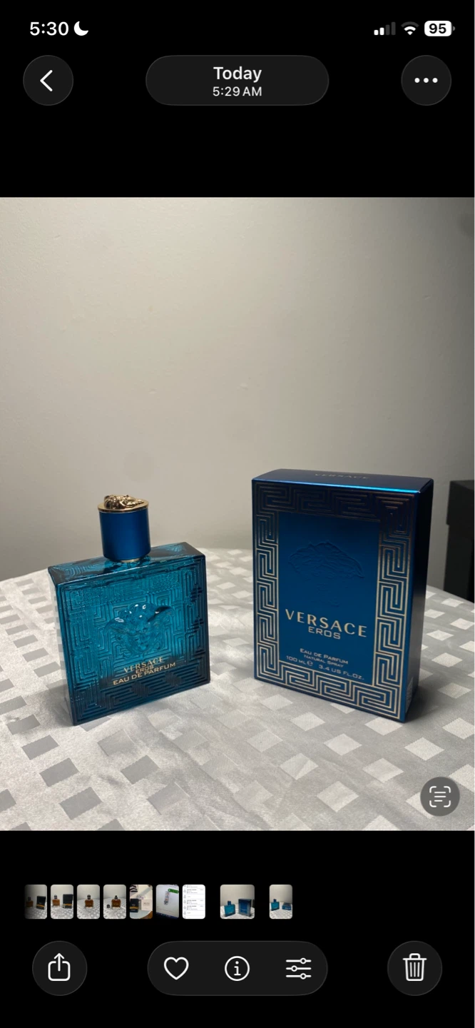 Versace Eros 100ml Cologne