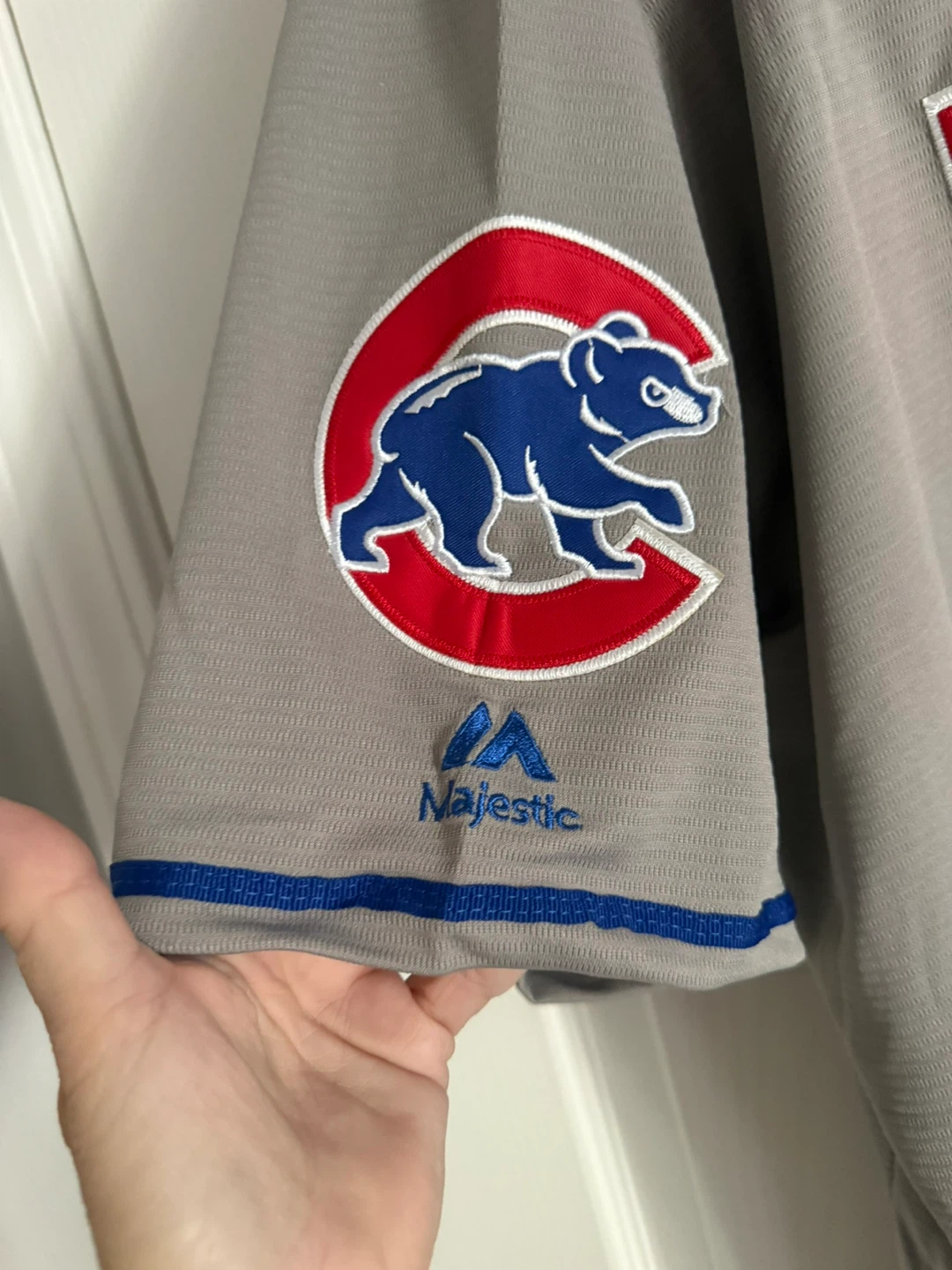 Majestic Chicago Cubs Kris Bryant #17 Baseball Jersey