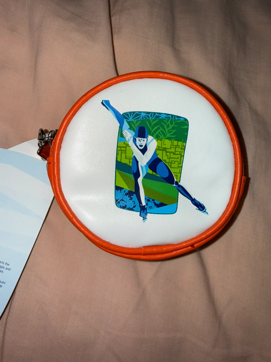 Vancouver 2010 Olympics coin purse