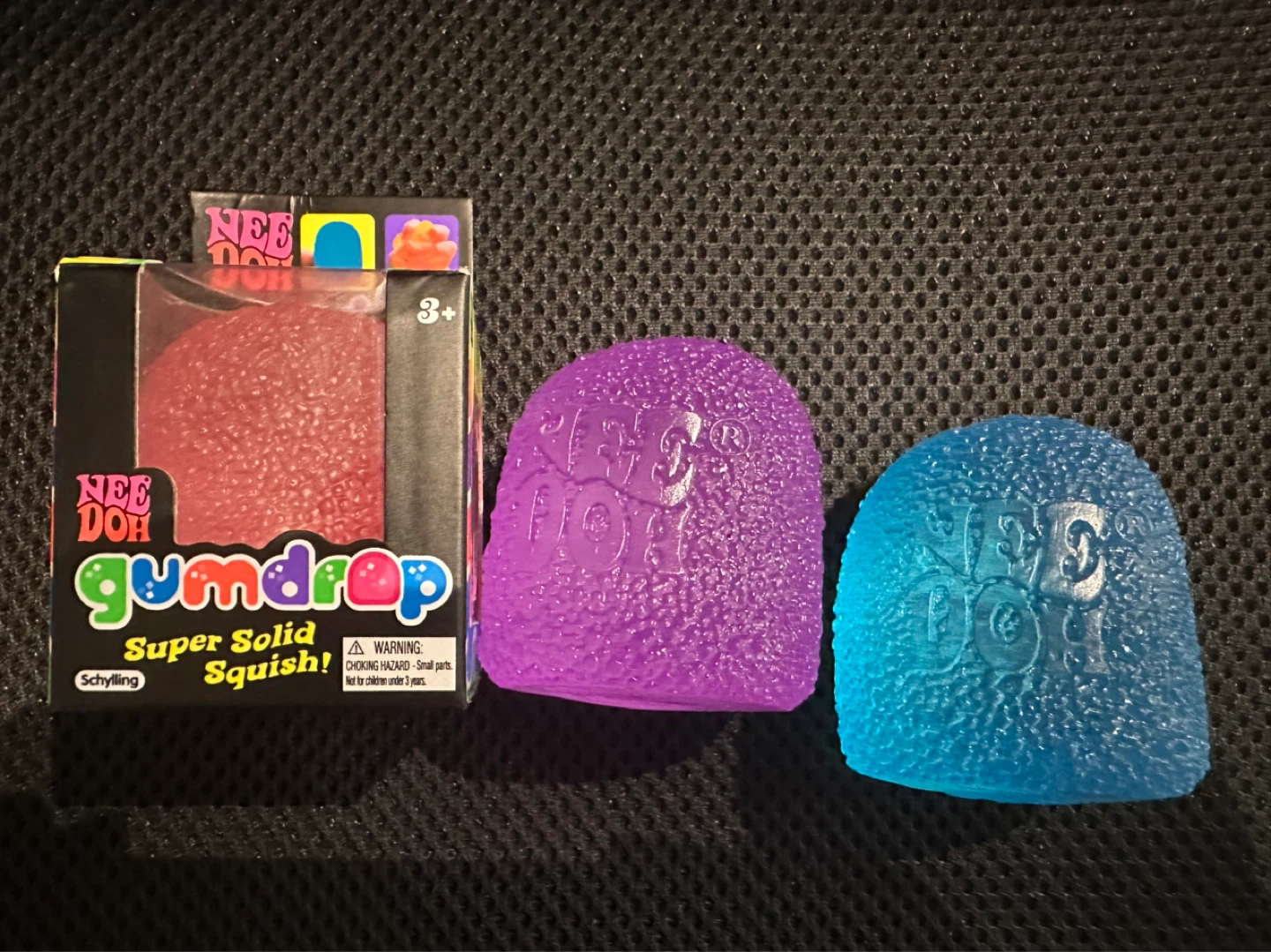 Nee Doh Gumdrop Super Solid Squish Toy needoh gum drop