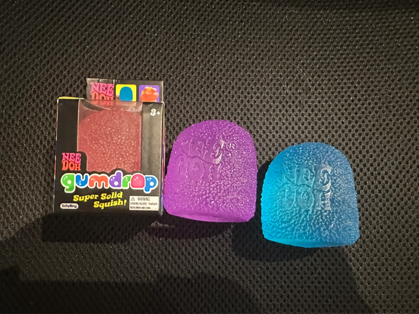 Nee Doh Gumdrop Super Solid Squish Toy needoh gum drop - photo 3