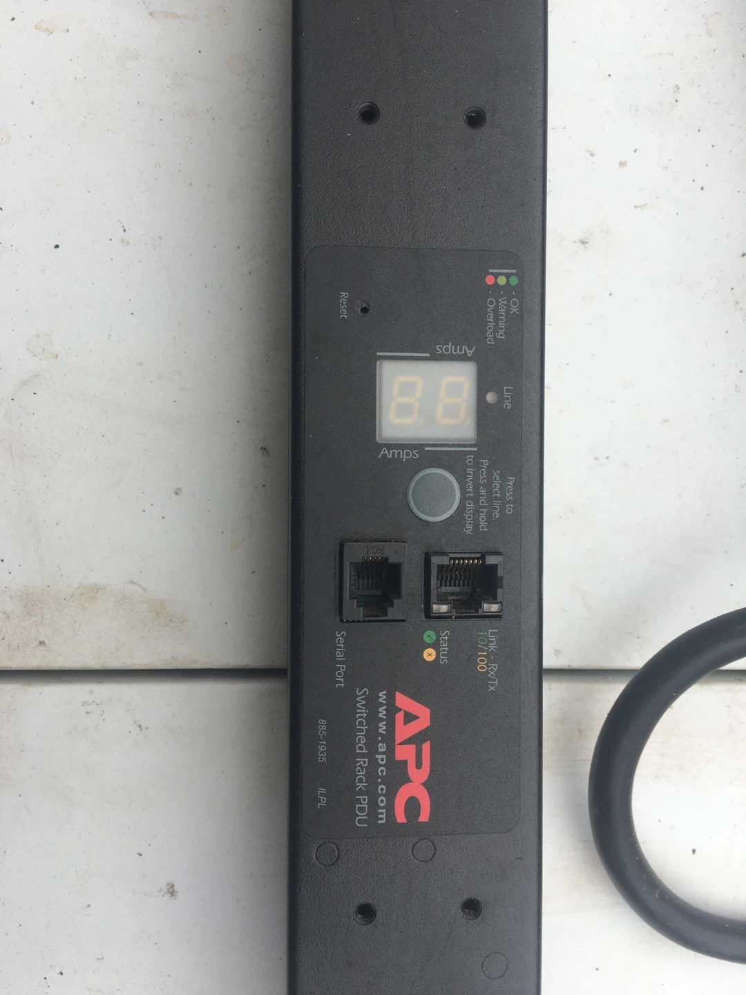 APC Switched Rack PDU - photo 2