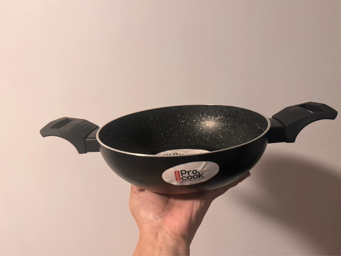 Milton Pro Cook Granito Kadai with Lid - photo 2