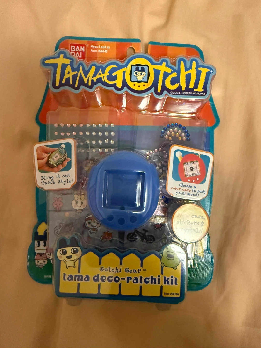 Tamagotchi deco kit