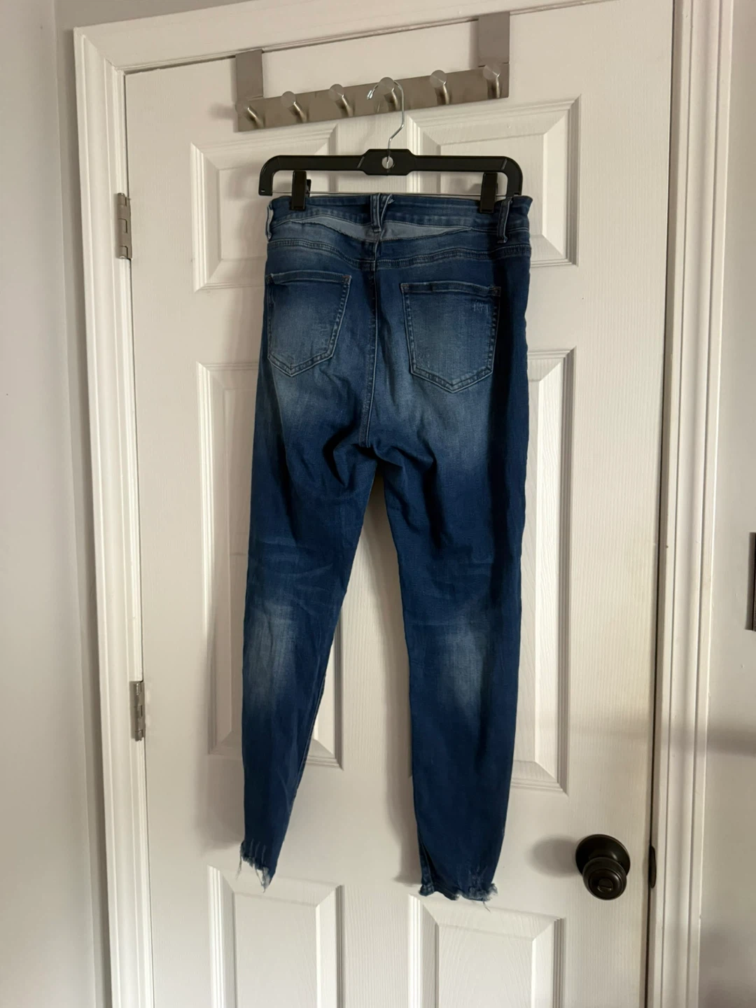 Wax Jean High Rise Skinny Jeans Size 7/28 - photo 2
