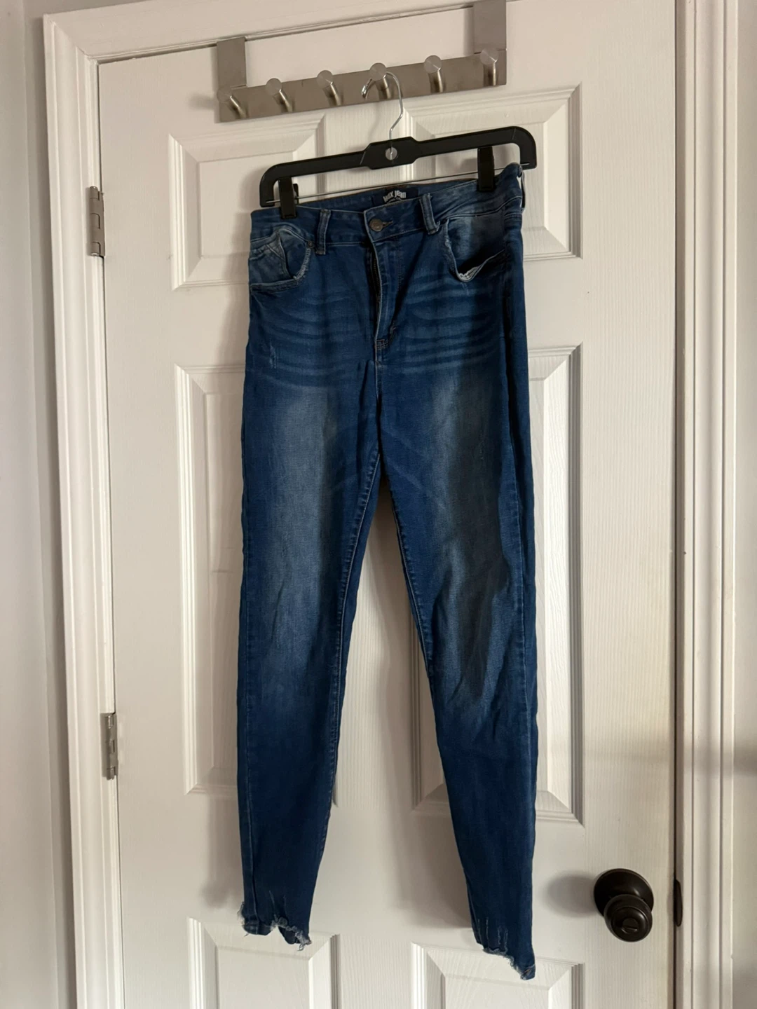 Wax Jean High Rise Skinny Jeans Size 7/28