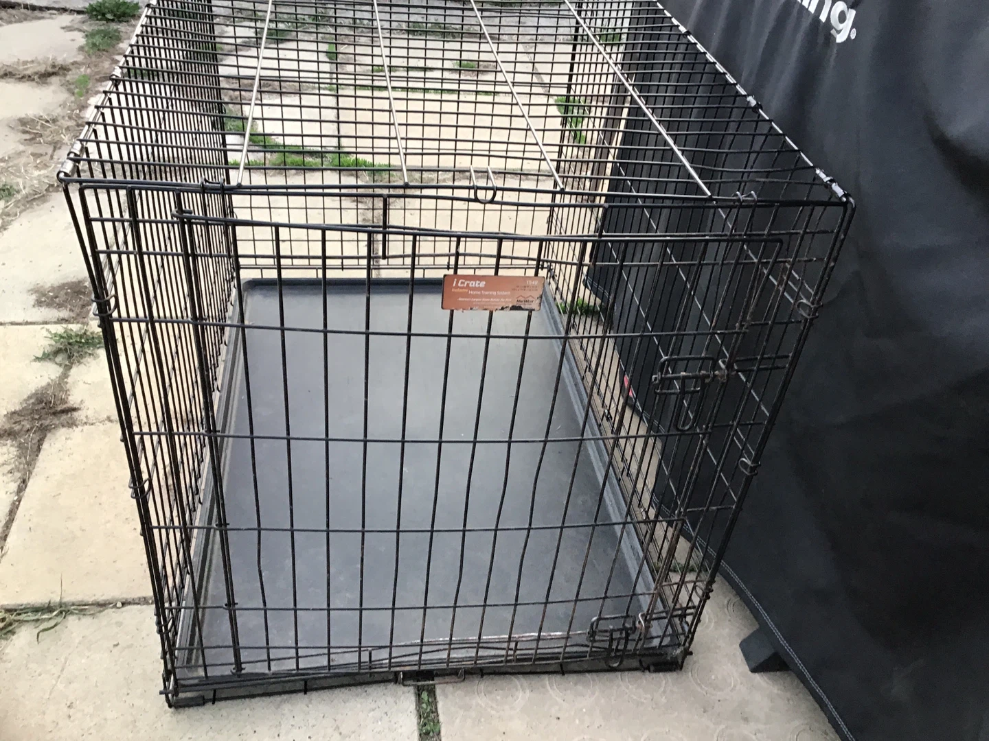 iCrate Home Training System Dog Crate 42" L x 28" W x 30" H - photo 2