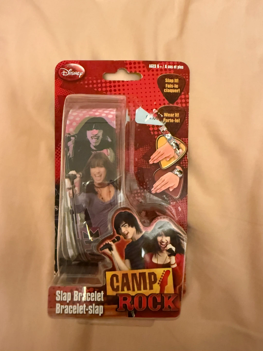 Camp Rock Slap Bracelet