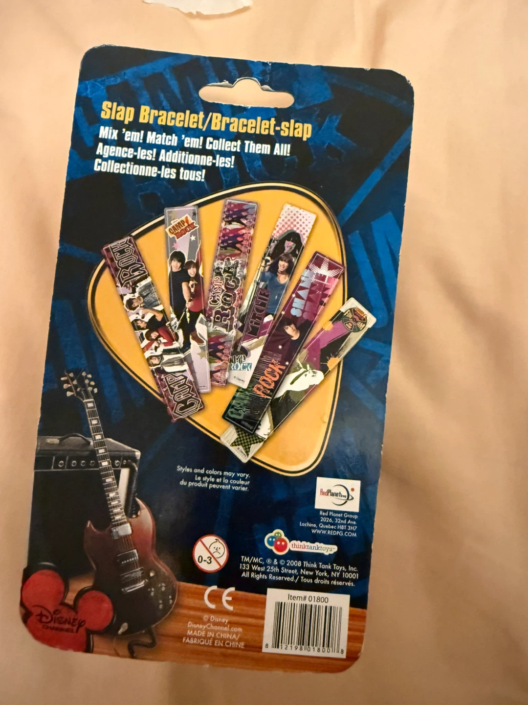 Camp Rock Slap Bracelet - photo 2