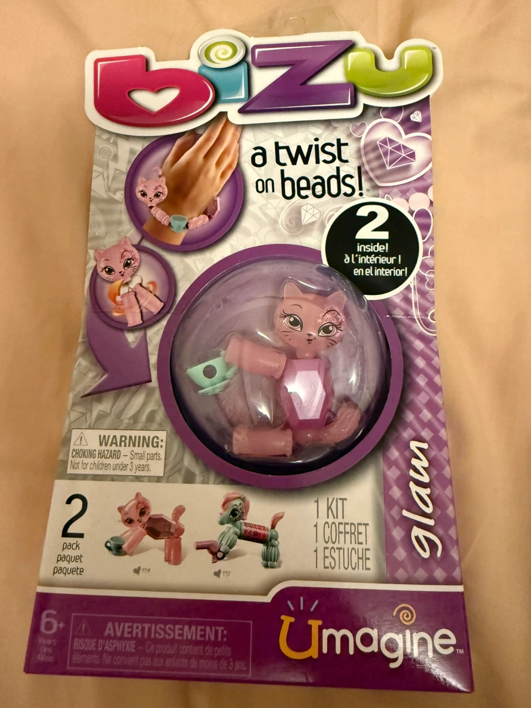 Bizu beads toy