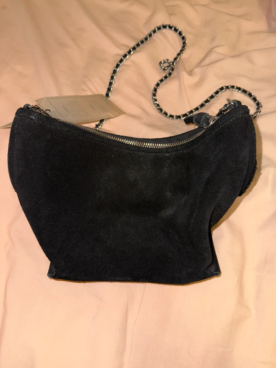 Zara black purse - photo 3