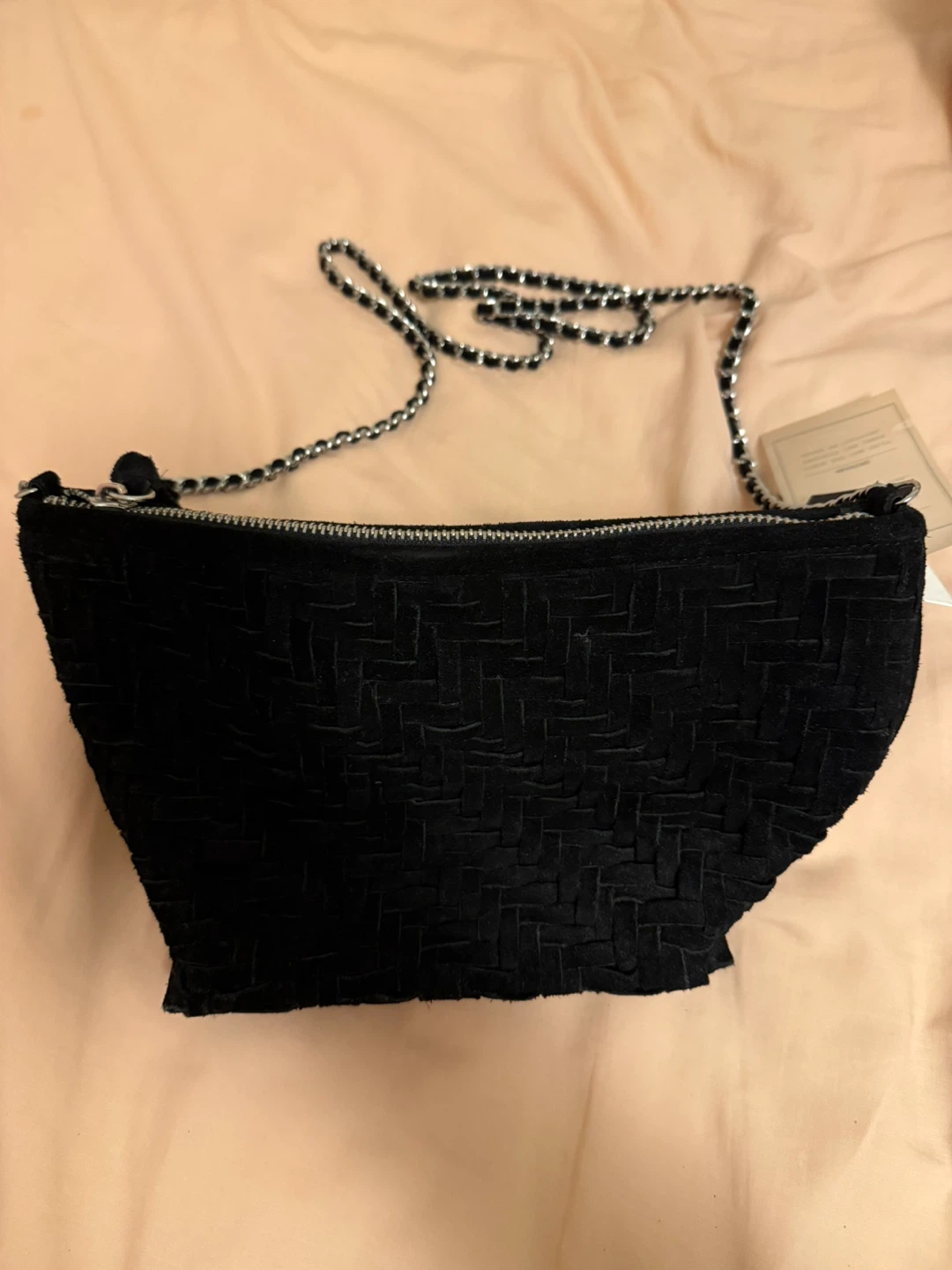 Zara black purse - photo 4