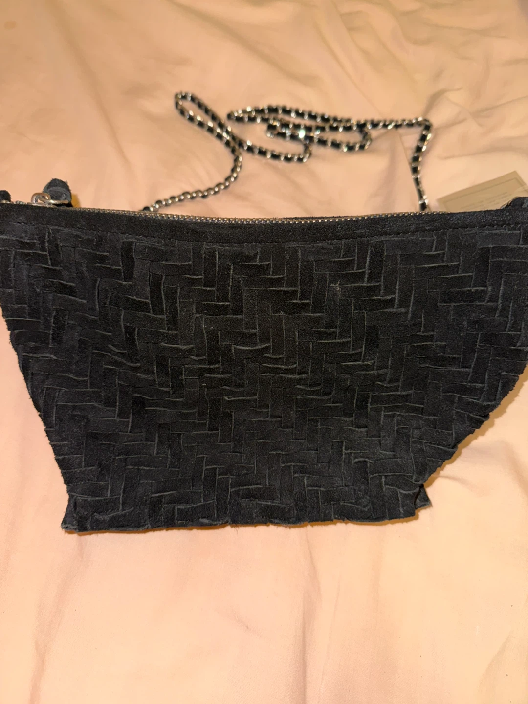 Zara black purse