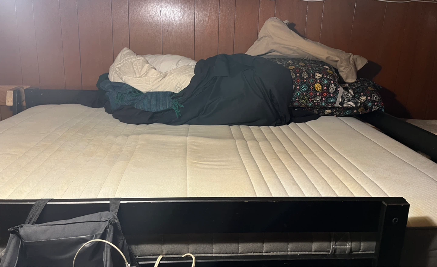 Loft bed frame with Double Mattress - photo 5