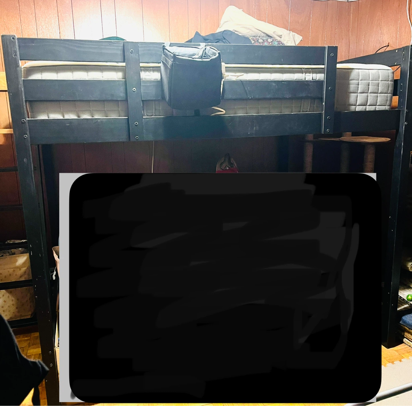 Loft bed frame with Double Mattress - photo 2