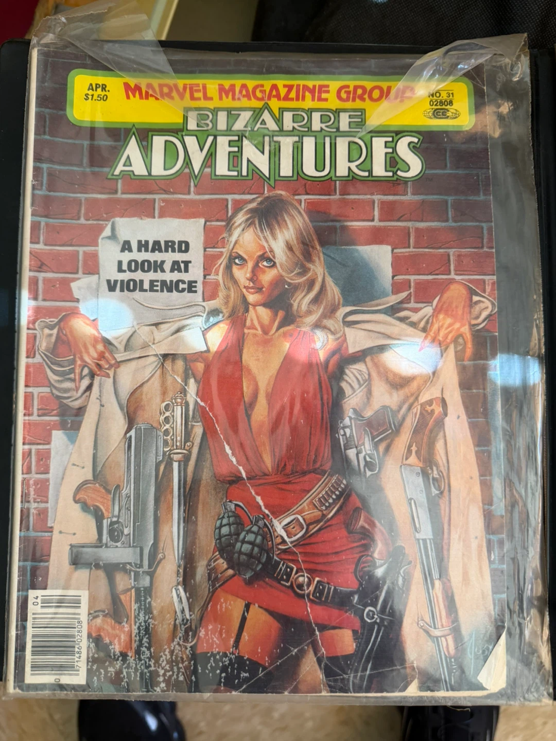 Marvel Bizarre Adventures Magazine #31 (April)