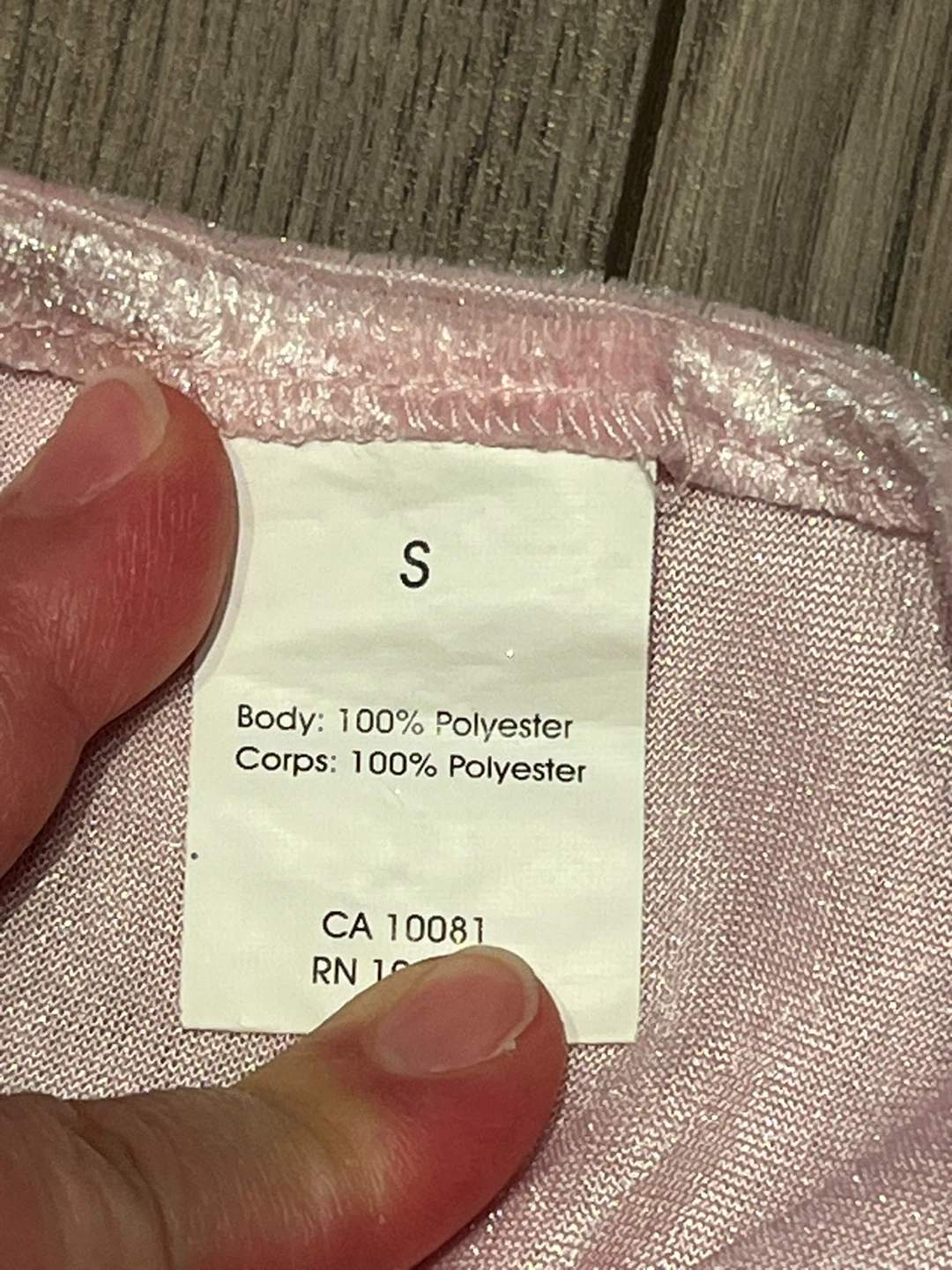 Girls Pink Princess Dress Costume Size S - photo 3