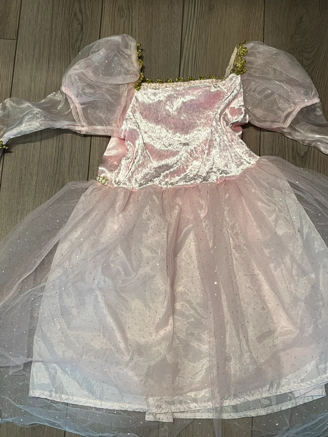 Girls Pink Princess Dress Costume Size S - photo 2