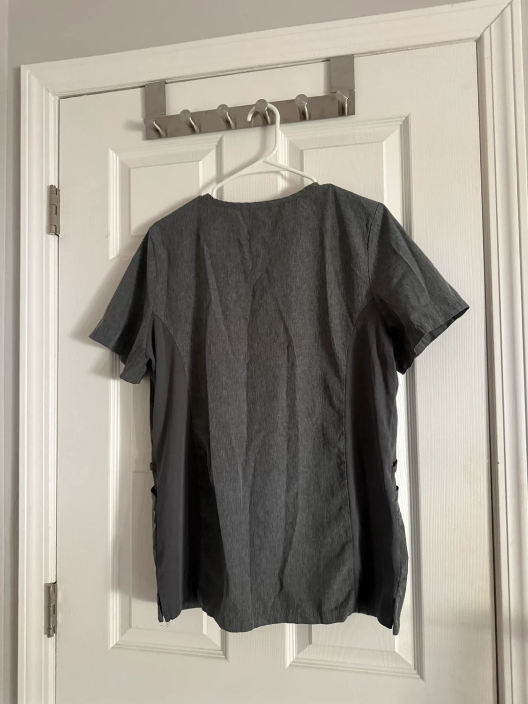 Hanes Comfort Fit Scrubs Top & Bottoms Set