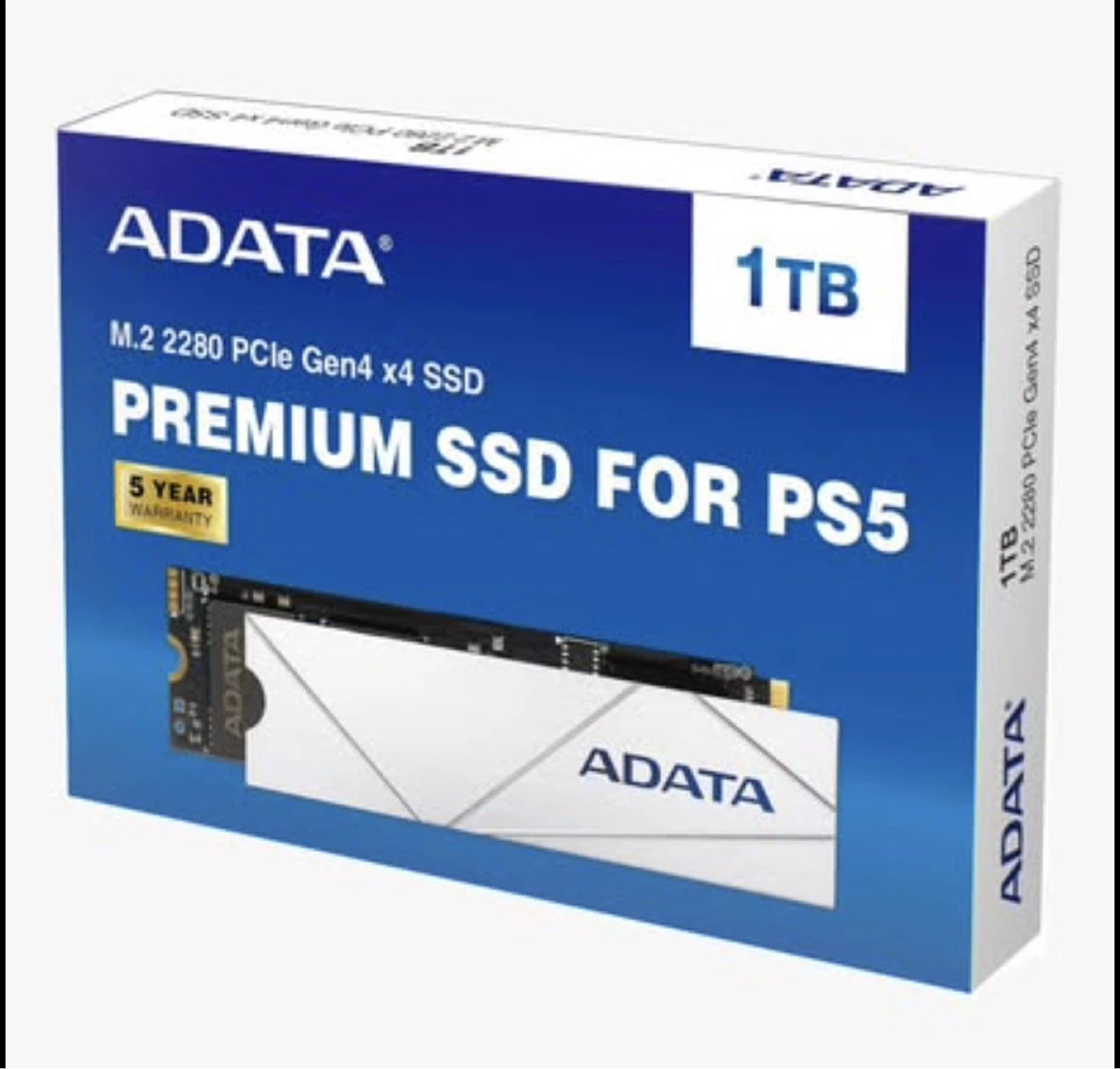 ADATA 1TB M.2 2280 PCIe Gen4 x4 SSD