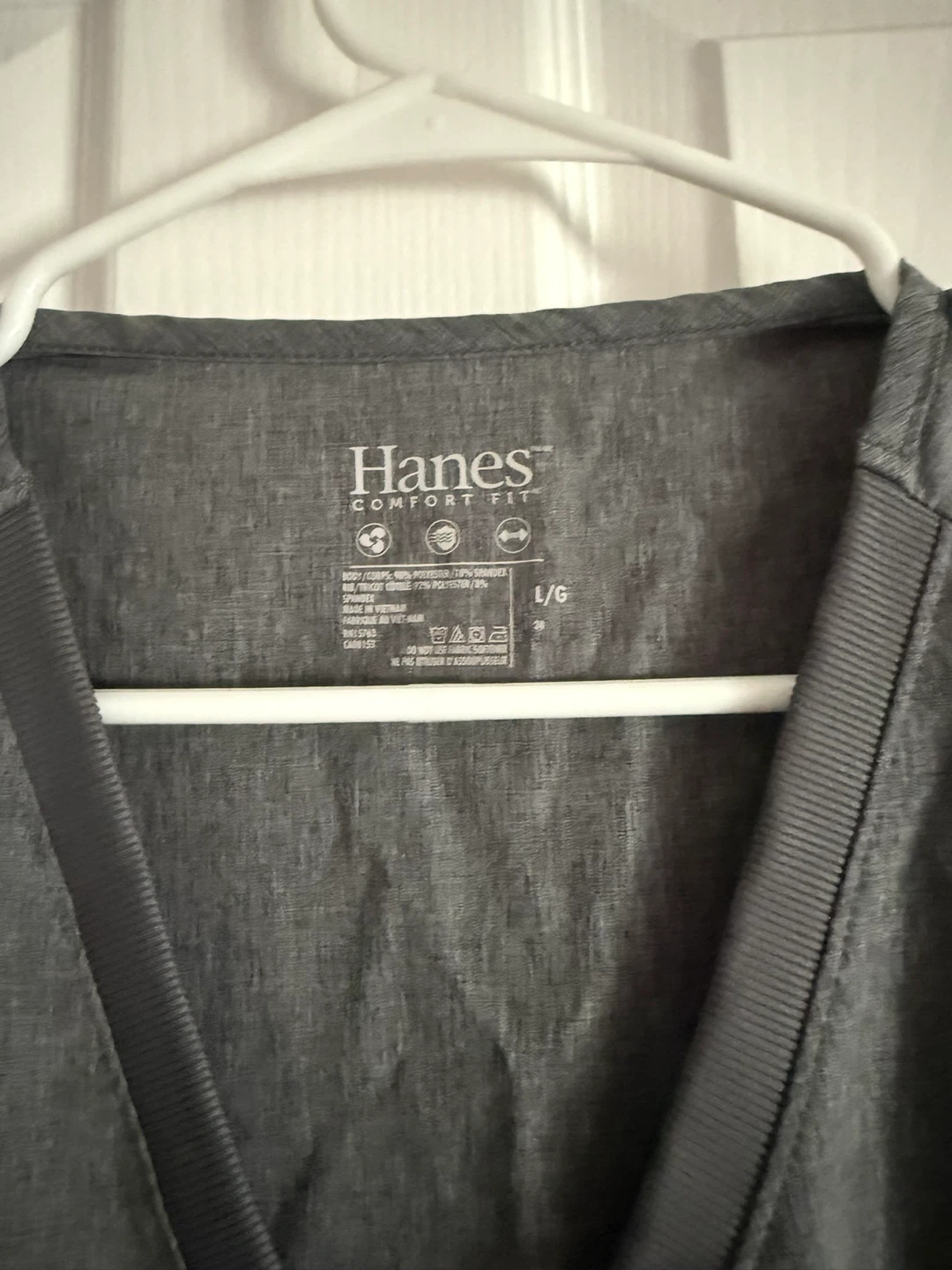 Hanes & Wink  Scrub Top & Jogger Pants - Size L/M - photo 2