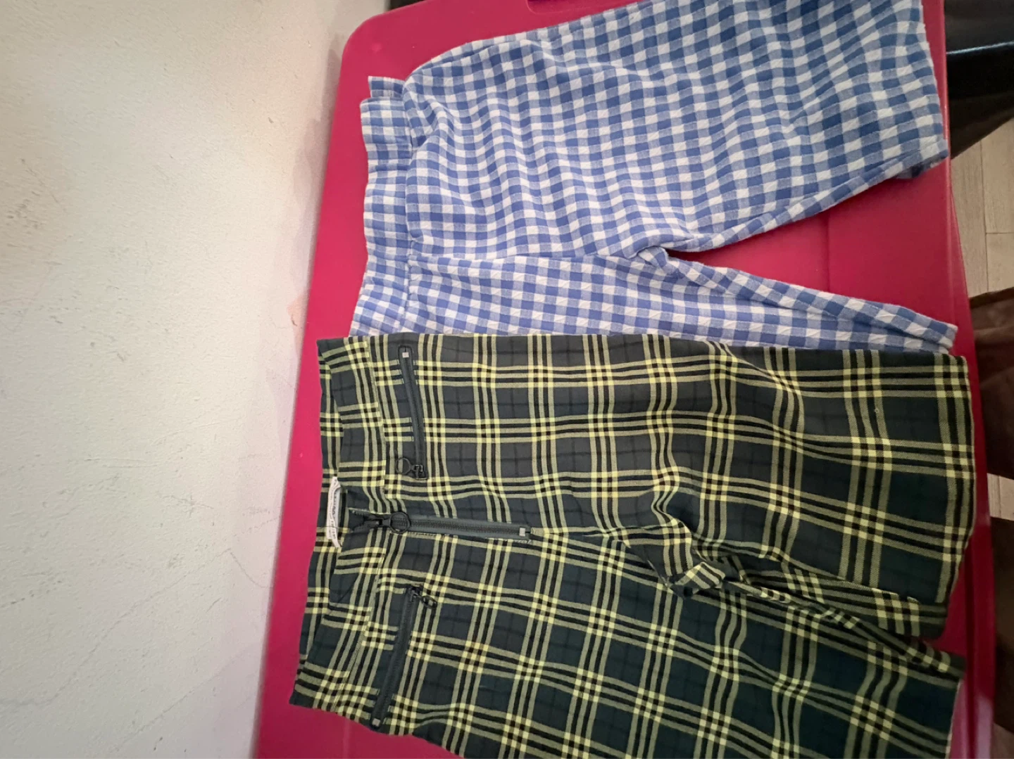 Tartan Plaid Pants
