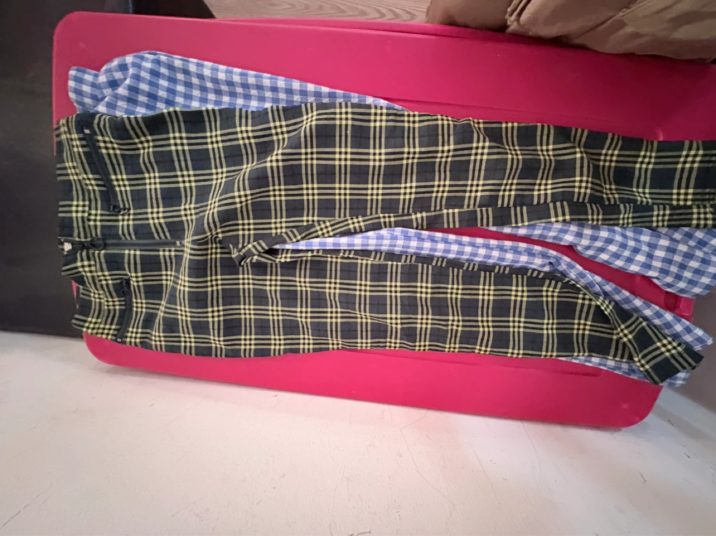 Tartan Plaid Pants - photo 3