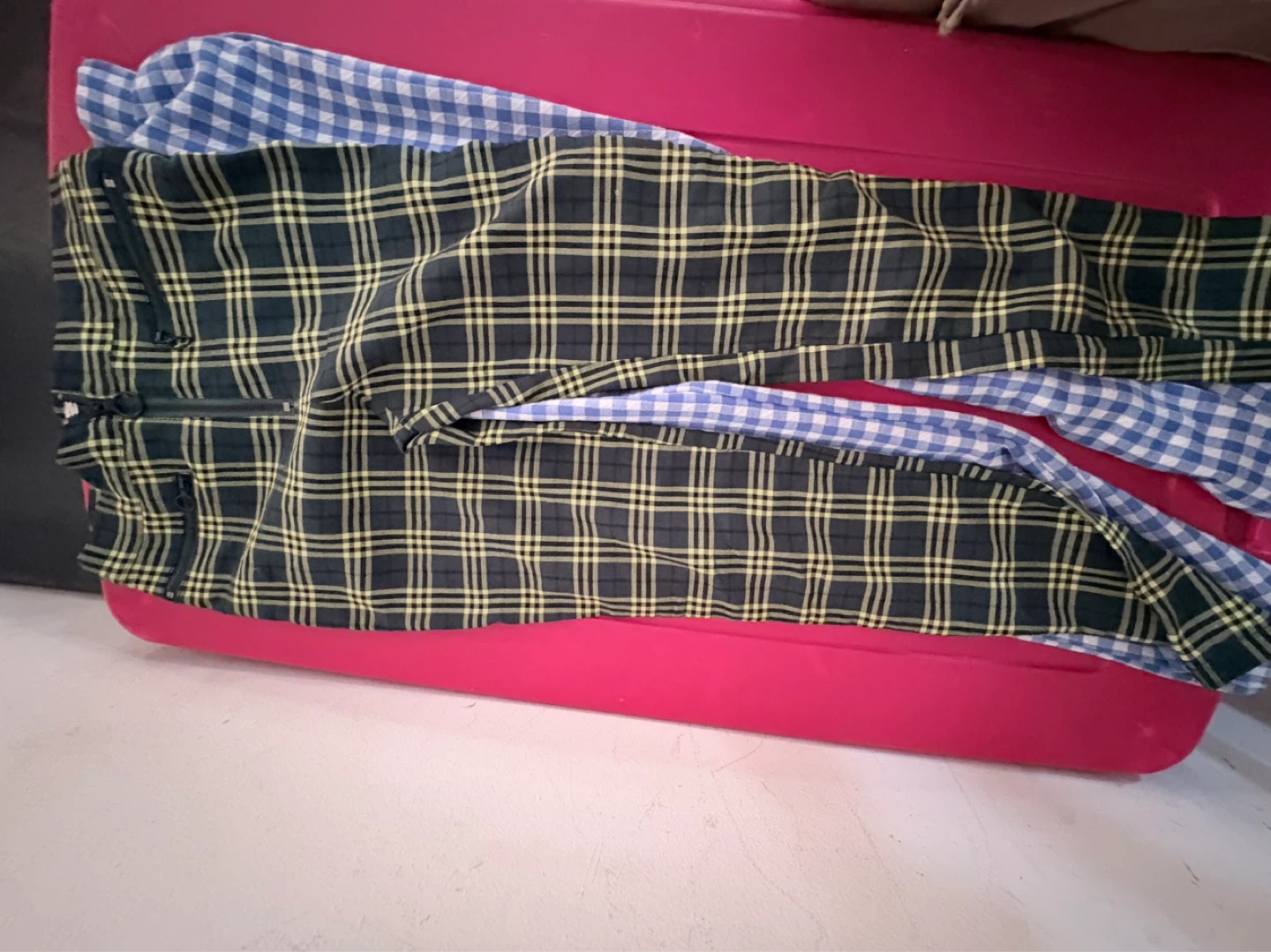 Tartan Plaid Pants - photo 2