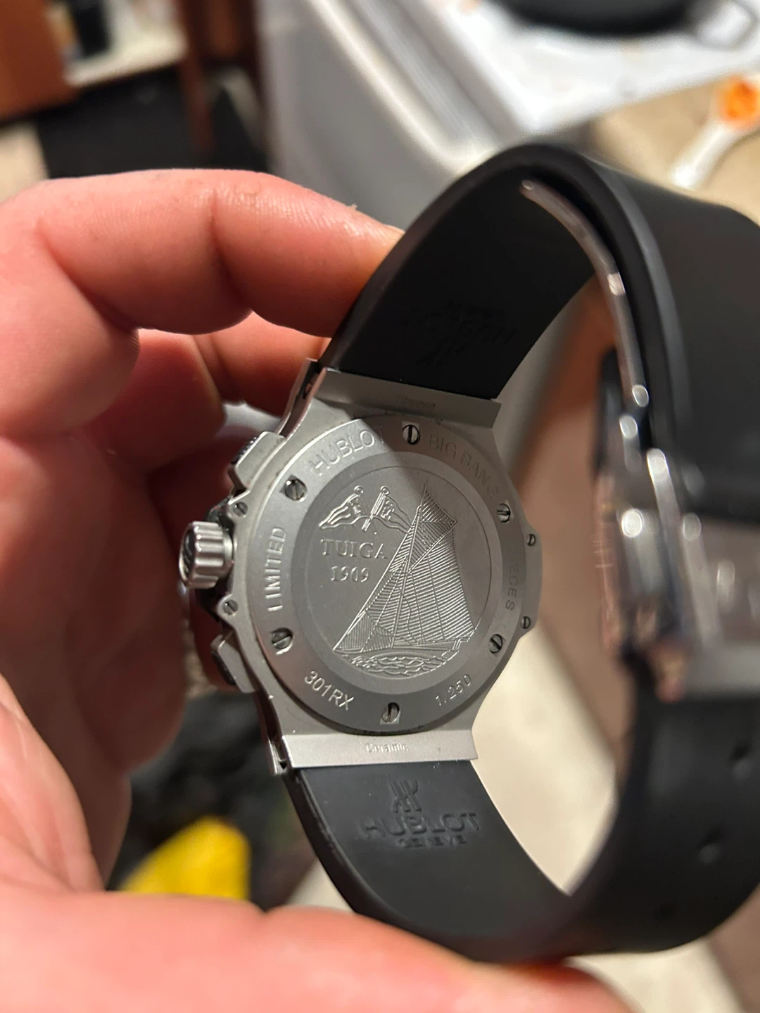 Hublot Big Bang "Tugra 1502" Limited Edition Watch