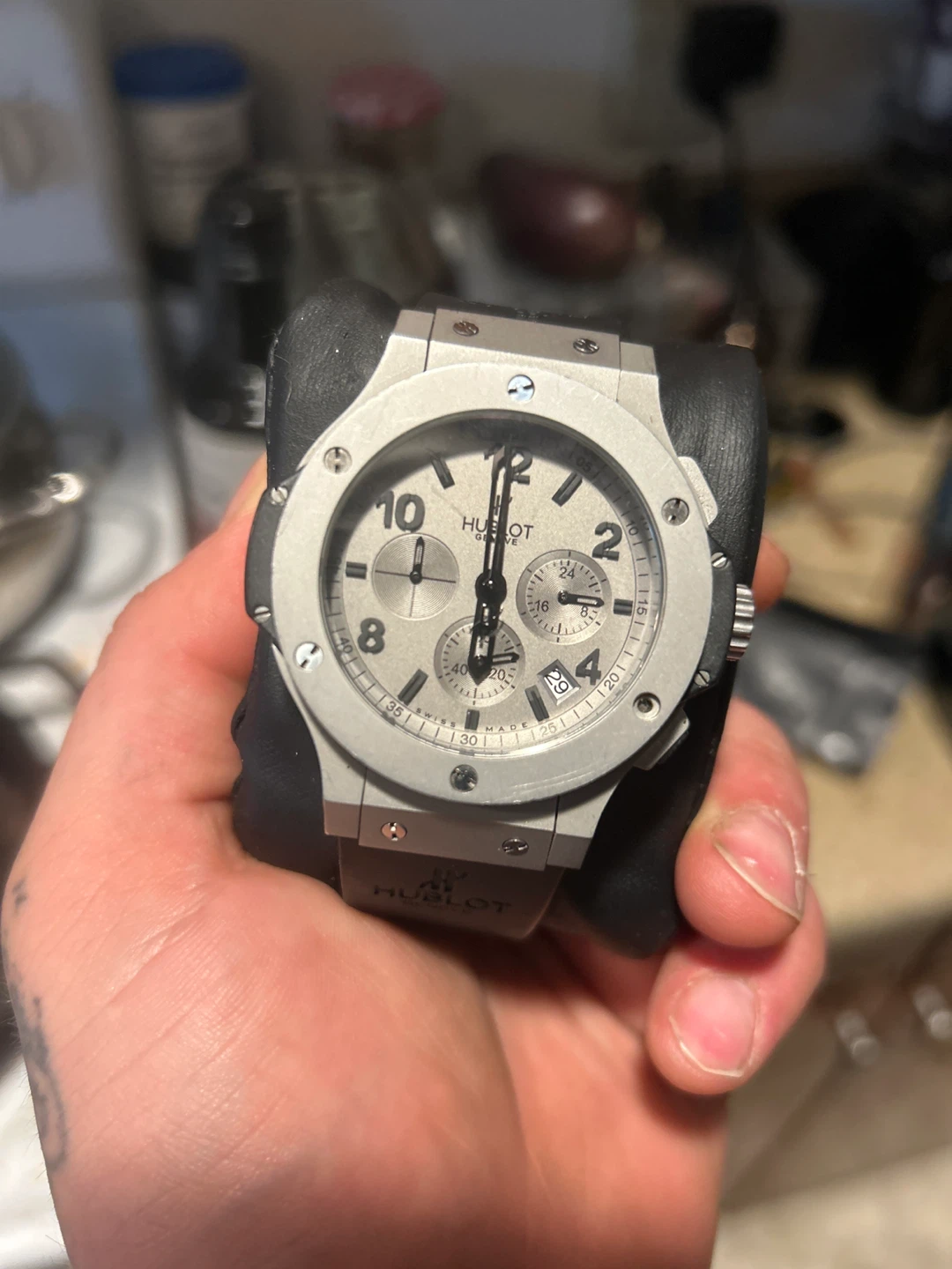 Hublot Big Bang "Tugra 1502" Limited Edition Watch - photo 2