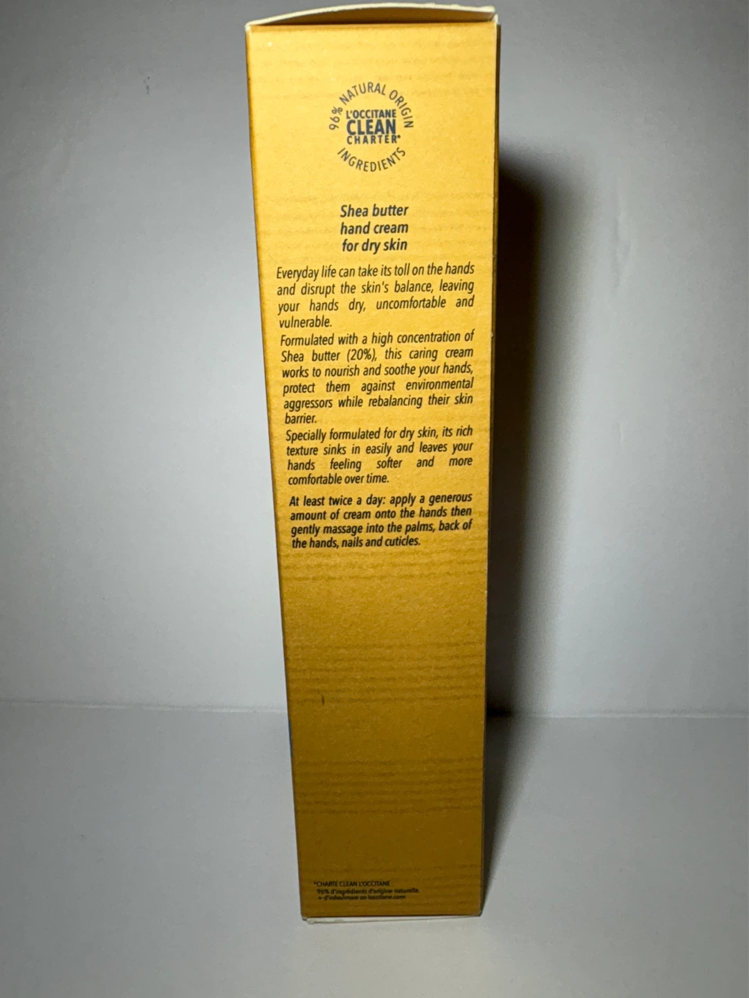 New L’Occitane Shea Butter Hand Cream Dry Skin 150ml - photo 2
