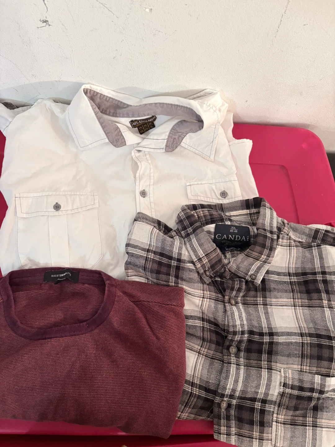 Bundle of 3 Men's Shirts - photo 2