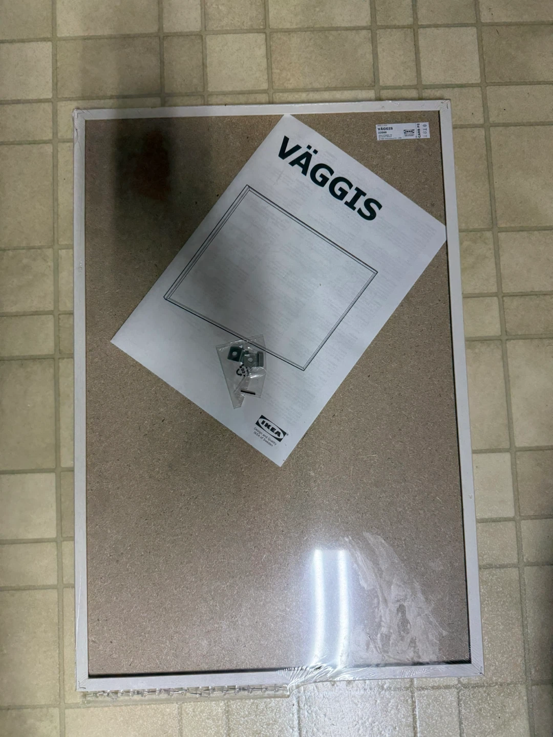 Ikea Vaggis cork board NEW