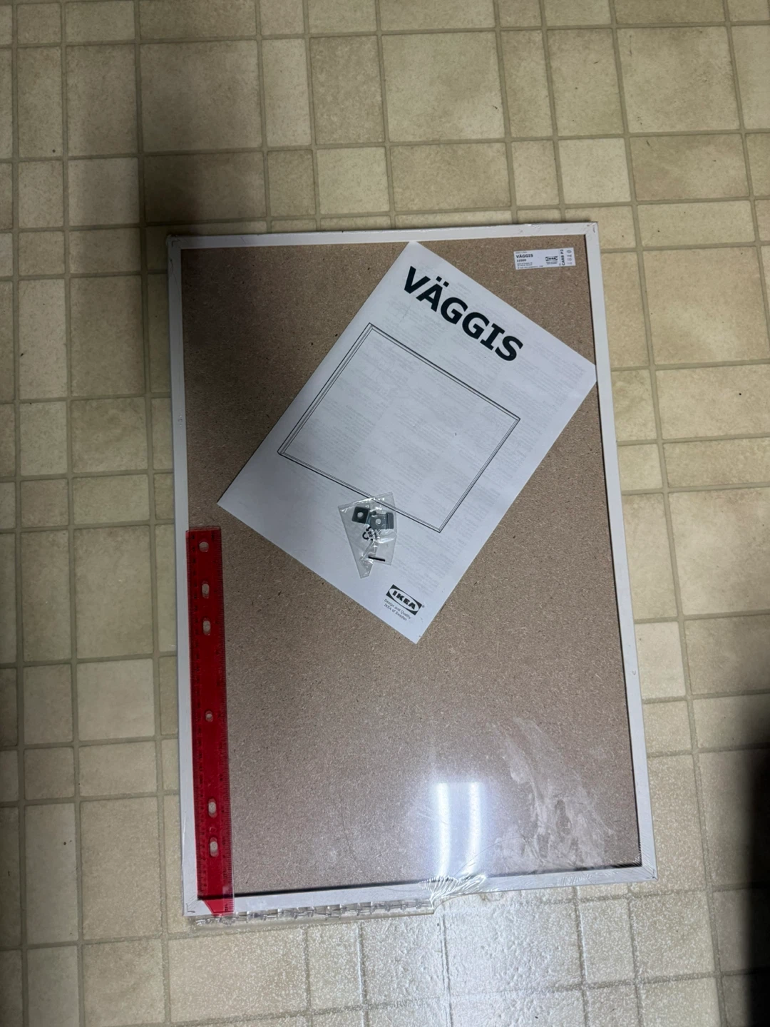 Ikea Vaggis cork board NEW - photo 2