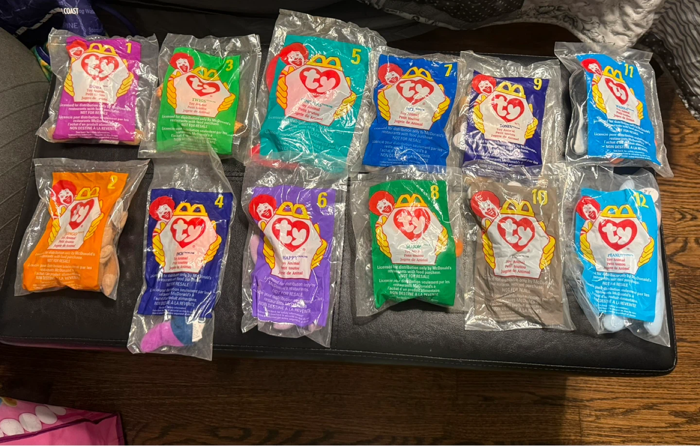 McDonald's Ty Beanie Babies Meal ) - photo 3
