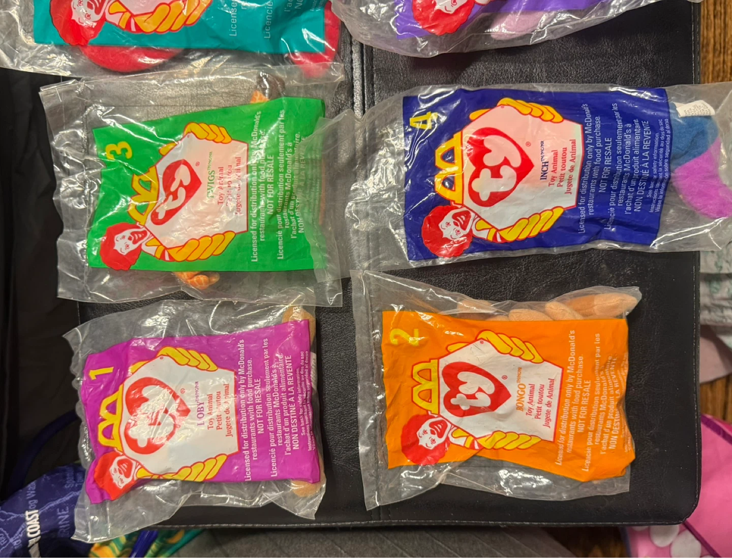 McDonald's Ty Beanie Babies Meal ) - photo 2