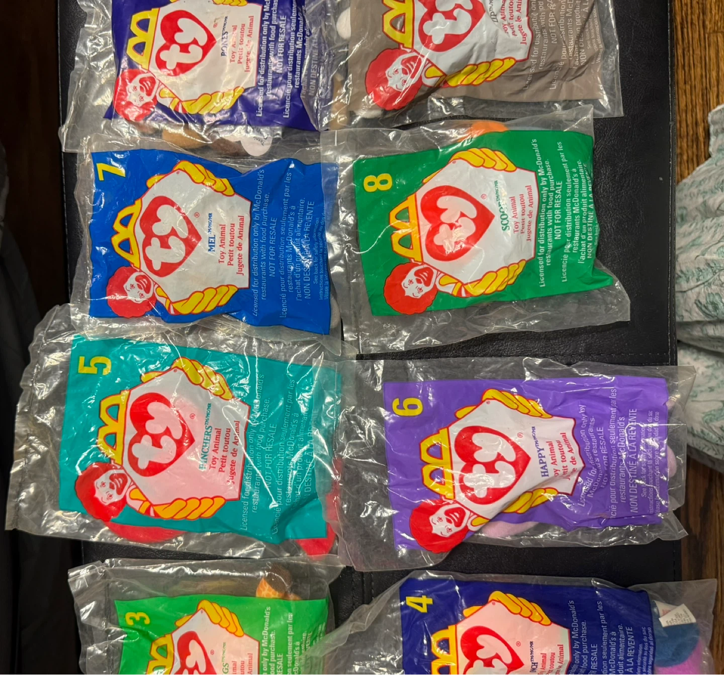 McDonald's Ty Beanie Babies Meal )