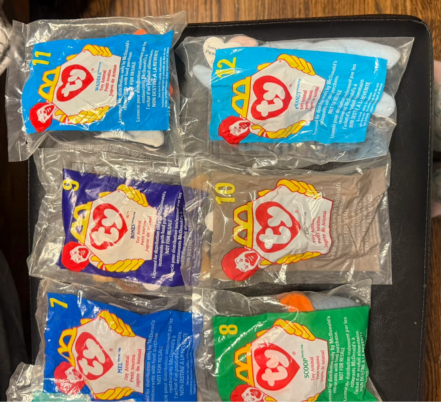 McDonald's Ty Beanie Babies Meal ) - photo 4