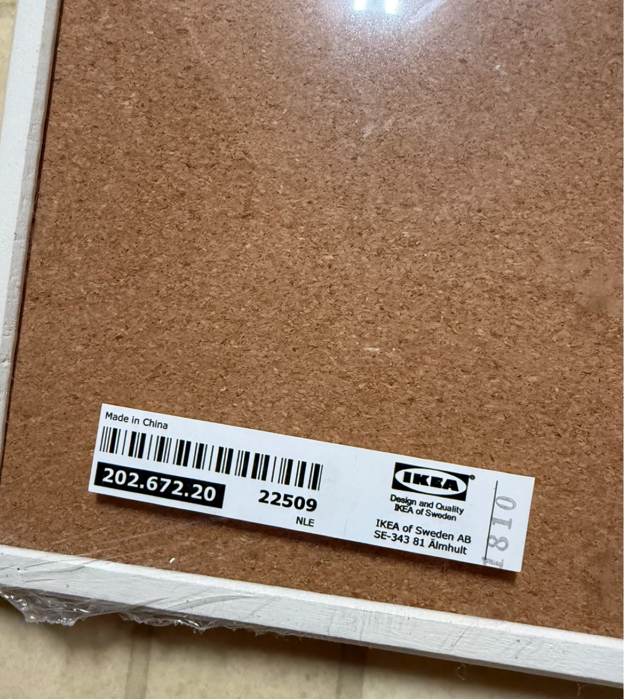 Ikea Vaggis cork board NEW - photo 4