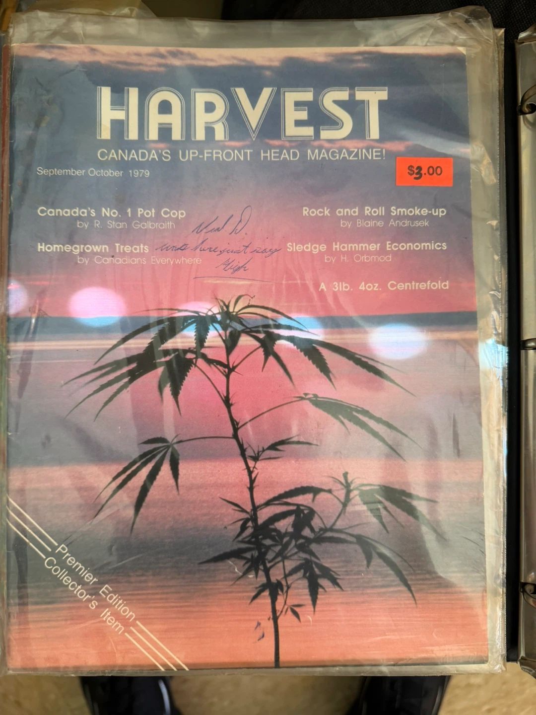 Harvest Magazine 1, 2, & 3 - photo 2