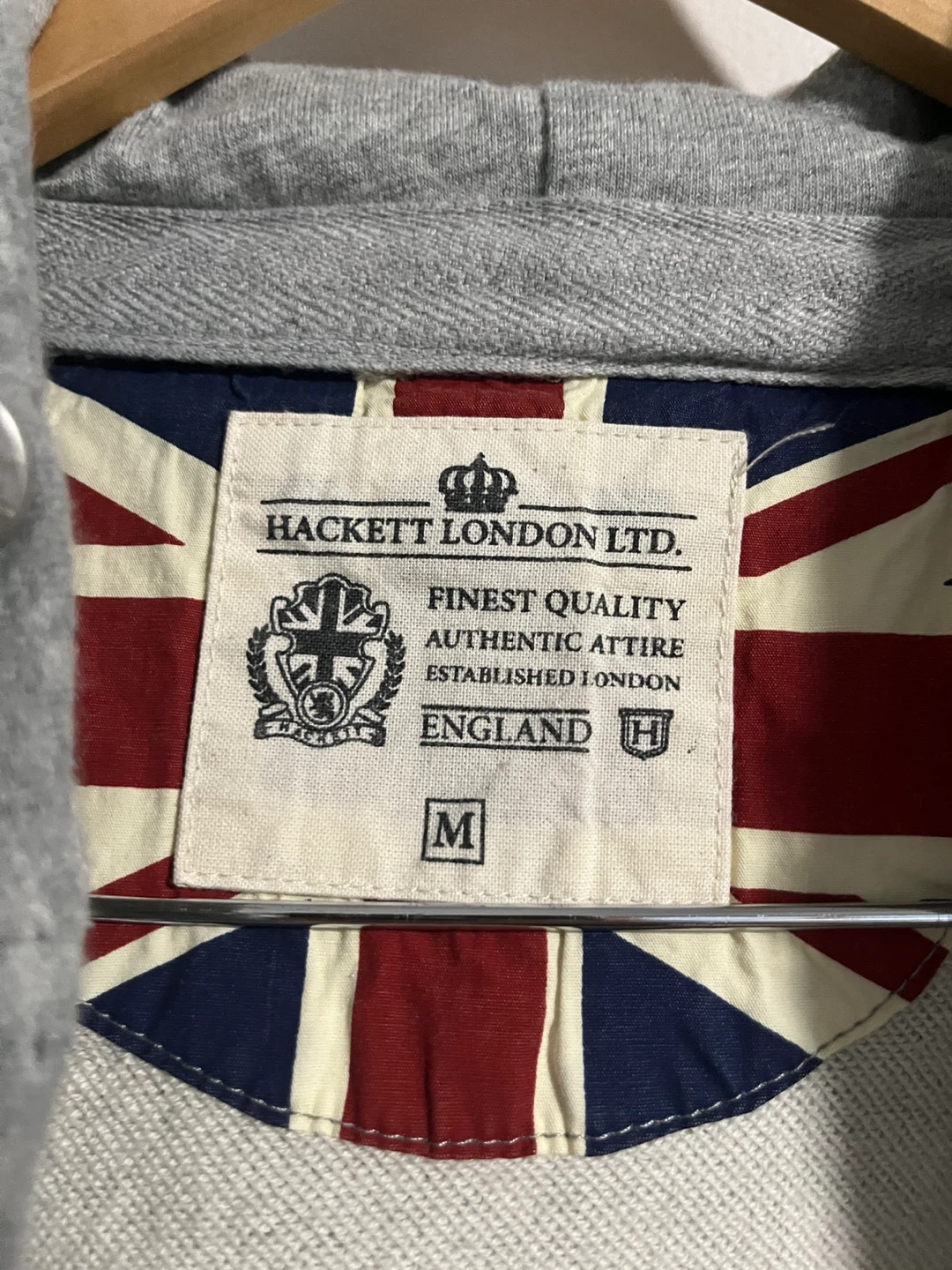 Grey Hoodie Jacket  - Medium - photo 2