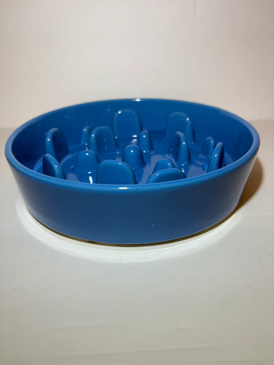 New premium ceramic slow feeder bowl - photo 2