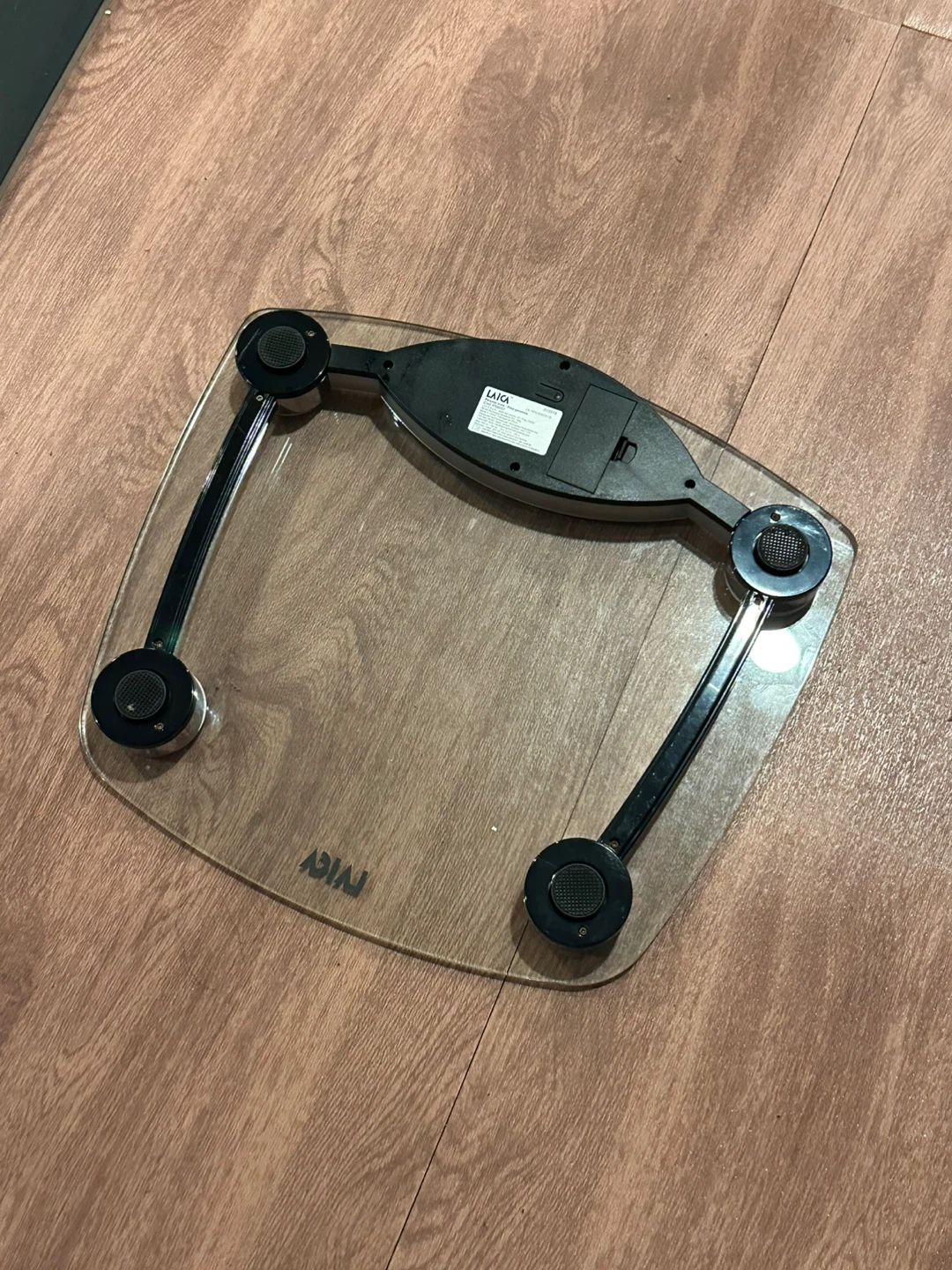 LAICA Digital Bathroom Scale| not sure if it works - photo 2