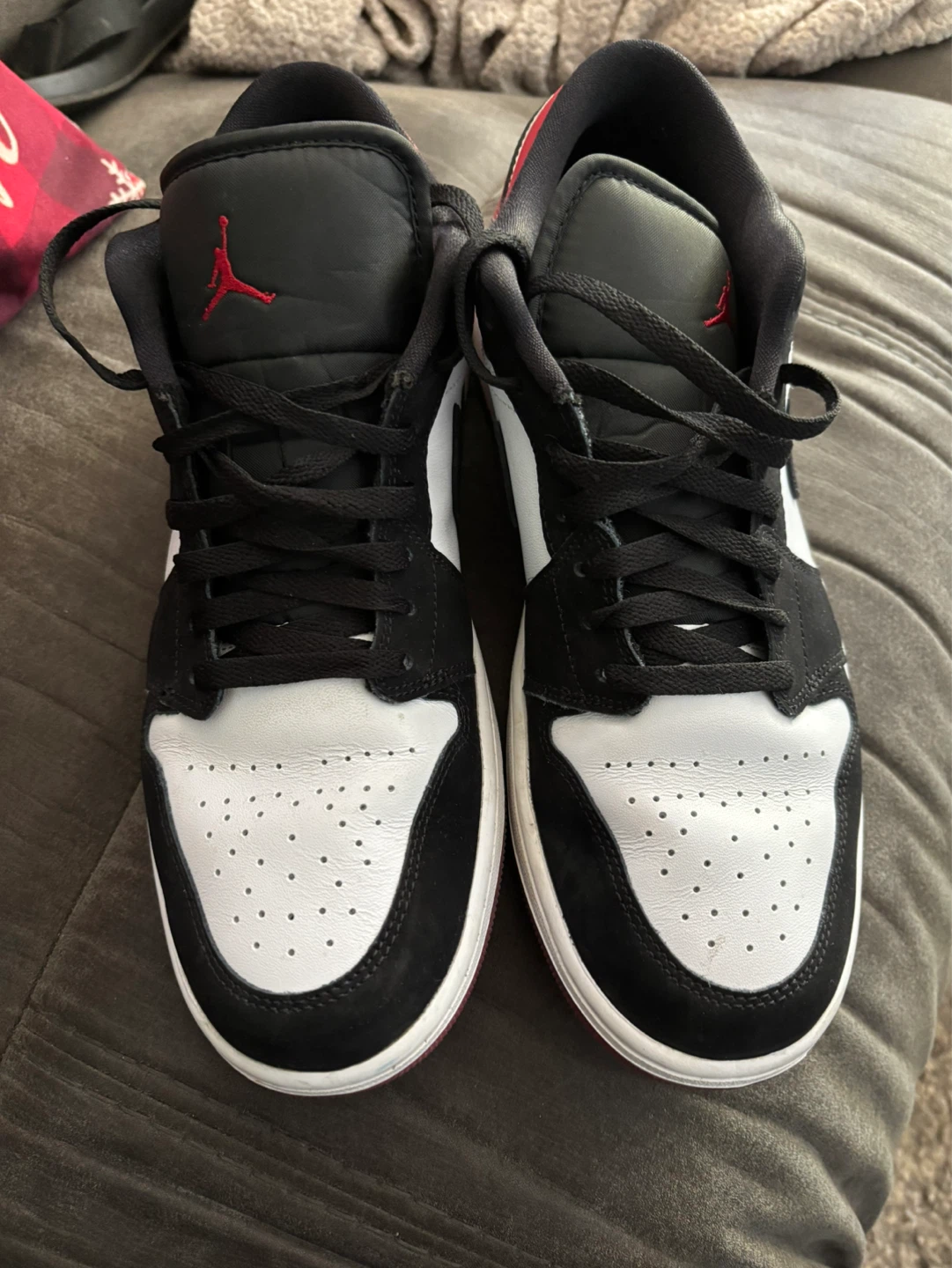 Air Jordan 1 Low SE “Black Toe” (2025) - photo 5